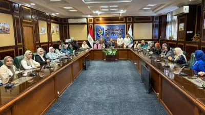 رئيس جامعة دمنهور للمعيدين الجدد: أنتم قادة المستقبل ونستثمر فيكم