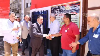 محافظ دمياط يرفع درجة الاستعداد القصوى لامتحانات الثانوية العامة