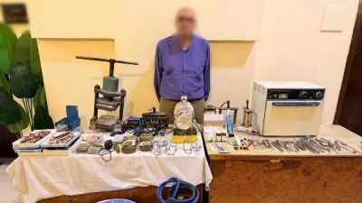 القبض على فني أسنان انتحل صفة طبيب وأدار عيادة بدون ترخيص في القاهرة