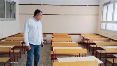 وكيل تعليم دمياط يتابع استعدادات لجان كفر سعد وفارسكور لامتحانات الثانوية العامة