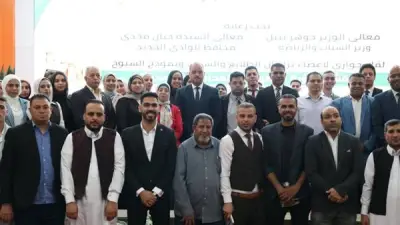 نائب محافظ الوادي الجديد يلتقي وفود 8 محافظات في المعسكر الأول لبرلمان الطلائع