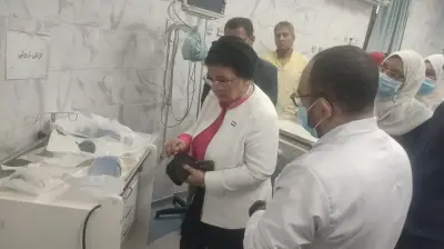نائب وزير الصحة تستعرض مستهدفات تنمية الأسرة بـ5 منشآطبية في سوهاج