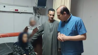 نائب وزير الصحة يفاجئ مستشفى العياط المركزي ويحيل إدارته للتحقيق