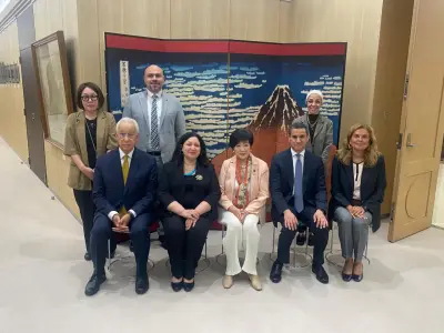 نائبة وزيرة التضامن: التجربة اليابانية لرعاية كبار السن نموذج ملهم