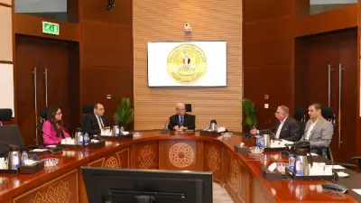 نائب رئيس الوزراء يتابع تطورات مشروع تطوير صناعة الغزل والنسيج