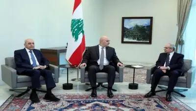تباين المواقف بين عون وبري حول التفاوض مع إسرائيل يربك الداخل اللبناني