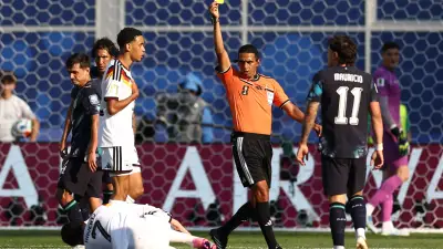تقييم كارثي للحكم المغربي جلال جيد في مباراة ألمانيا وباراجواي
