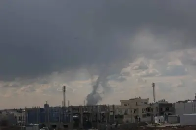 طائرة مسيرة تستهدف معسكراً لجماعة معارضة إيرانية شمال أربيل بالعراق