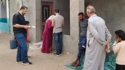 مياه الشرقية تجري أبحاثًا لـ30 أسرة بالعزازي لتوصيل المياه مجانًا