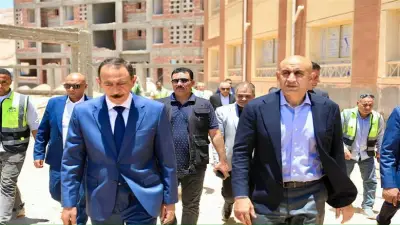 وزير التعليم يوجه باستكمال تطوير مدرسة التعليم الفني بأخميم في سوهاج