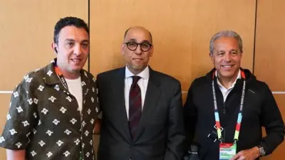 سفير مصر في كندا يستقبل بعثة منتخب مصر قبل مواجهة نيوزيلندا في كأس العالم 2026