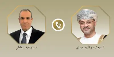 مصر وعُمان تبحثان هاتفياً المباحثات الأمريكية الإيرانية وتؤكدان فلسطين ركيزة استقرار المنطقة