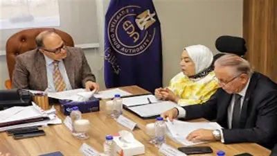 هيئة الدواء تبحث مع شركات أكديما تعزيز التصنيع المحلي ودعم الأمن الدوائي