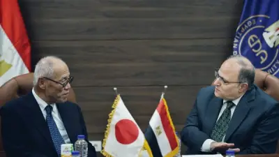 رئيس هيئة الدواء لسفير اليابان: مصر مركز إقليمي للتصنيع الدوائي والتصدير