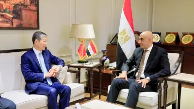 وزير التعليم يبحث مع سفير الصين تعزيز التعاون في المدارس التكنولوجية
