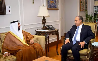 وزير الخارجية يستقبل رئيس البرلمان العربي لبحث تعزيز العمل العربي المشترك