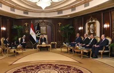 وزير الداخلية يستقبل المستشار الشرطي للأمم المتحدة لتعزيز التعاون في حفظ السلام