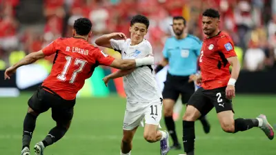 إيقاف مهند لاشين يضرب وسط مصر قبل مواجهة أستراليا في كأس العالم