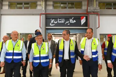 نائب رئيس الوزراء: مصر تمضي بخطوات ثابتة نحو توطين صناعة السيارات ومكوناتها