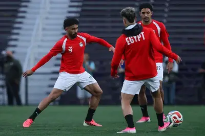 منتخب مصر يختتم تدريباته في سيئول استعداداً لمواجهة إيران