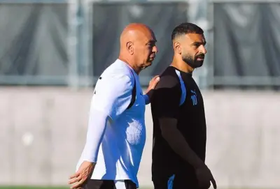 منتخب مصر يواصل تدريباته في سبوكان استعداداً لمواجهة نيوزيلندا