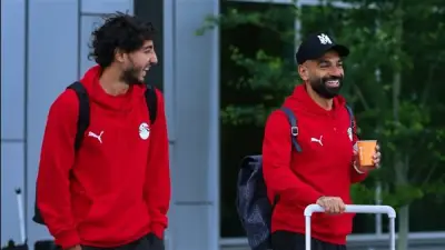 بعثة منتخب مصر تغادر أمريكا إلى كندا استعدادا لمواجهة نيوزيلندا في مونديال 2026