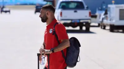 منتخب مصر يغادر سبوكين إلى سياتل استعدادًا لمواجهة بلجيكا في المونديال