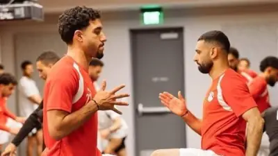 منتخب مصر يؤدي تدريبات الجيم والاستشفاء استعدادا لمواجهة نيوزيلندا في كأس العالم 2026