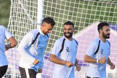 منتخب مصر يخوض تدريباته في سياتل استعداداً لمواجهة إيران