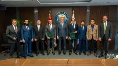وزير البترول يشهد توقيع اتفاقية مع هاربور إنرجي ومذكرة مبادئ مع إيني