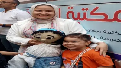 مكتبة مصر العامة تشارك في شارع الفن بورش حكي ومسرح عرائس