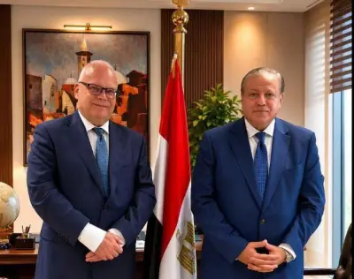 مباحثات مصرية سويدية لتعزيز التعاون في حماية حقوق الملكية الفكرية