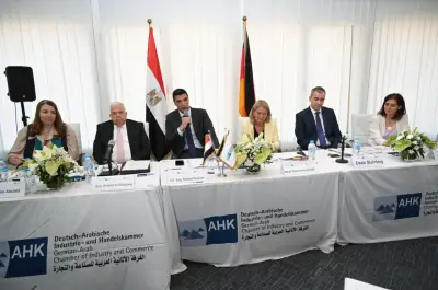 مصر تستهدف جذب الشركات الألمانية الصغيرة والمتوسطة لتعميق التصنيع المحلي