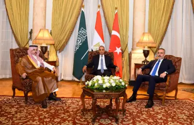 مباحثات مصرية تركية سعودية حول غزة وليبيا والسودان وإيران
