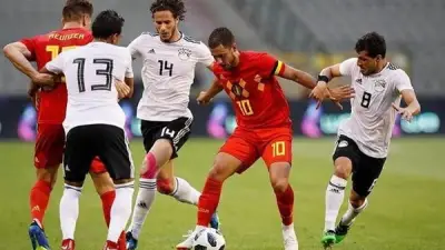 تاريخ مواجهات مصر وبلجيكا قبل صدام المونديال.. تفوق كاسح للفراعنة