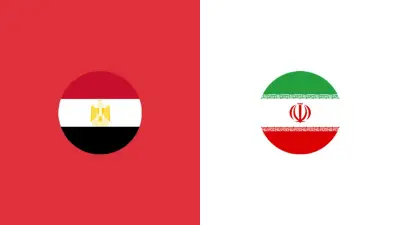 موعد مباراة مصر وإيران في كأس العالم 2026 والقنوات الناقلة