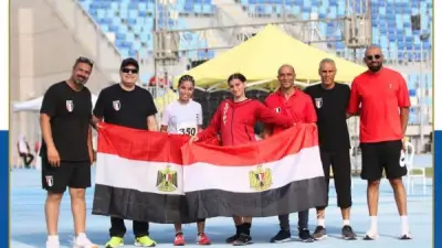 فضية وبرونزية لمصر في أول نهائيات البطولة العربية لألعاب القوى بالإسماعيلية