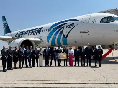 مصر للطيران تطلق أولى رحلاتها المباشرة إلى البندقية بإيطاليا