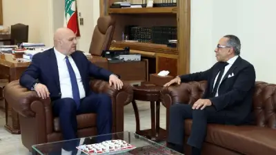 السفير المصري في لبنان: ندعم الرئيس عون ونعول على مفاوضات واشنطن لتحقيق الاستقرار