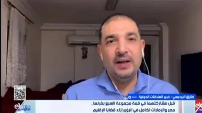 خبير علاقات دولية: التنسيق المصري الإماراتي يعزز الاستقرار الإقليمي ويدعم التنمية والسلام