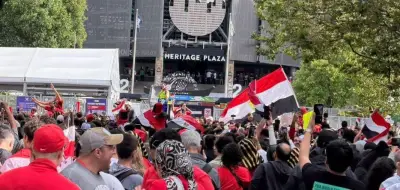 جماهير مصر تملأ شوارع سياتل قبل مباراة إيران في كأس العالم 2026