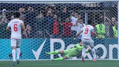 الجماهير المصرية تتغنى بمصطفى شوبير بعد تألقه وتصديه لركلة جزاء في مونديال 2026