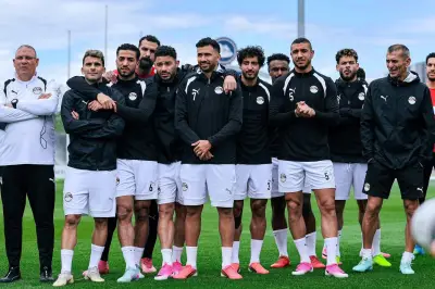اتحاد الكرة يحفز لاعبي المنتخب قبل بداية مشوار الفراعنة بكأس العالم فيديو