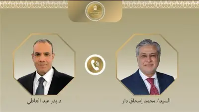 وزير الخارجية يبحث مع نظيريه الباكستاني والإيراني التطورات الإقليمية