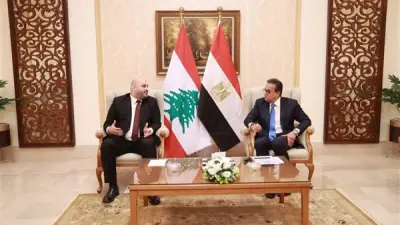 وزير الصحة يلتقي نظيره اللبناني لتعزيز التعاون الطبي وإرسال 10 أطنان أدوية