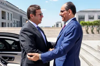 رئيس المخابرات العامة يلتقي رئيس الاستخبارات التركية لبحث عدد من القضايا