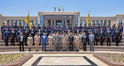 الأكاديمية العسكرية المصرية توقع بروتوكول تعاون مع أكاديمية البحث العلمي والتكنولوجيا