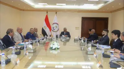 وزير الإنتاج الحربي يبحث مع بونجسان الكورية تعزيز الشراكة في الصناعات الدفاعية