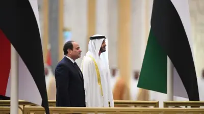 الرئيس السيسي يبحث مع نظيره الإماراتي سبل تعزيز العلاقات الثنائية
