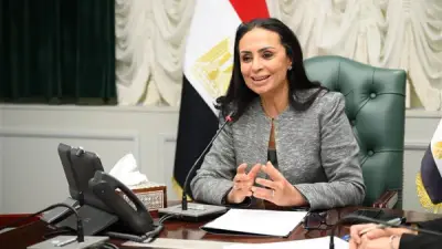 وزيرة التضامن الاجتماعي تبحث مع البحرين تفعيل التعاون في العمل الاجتماعي
